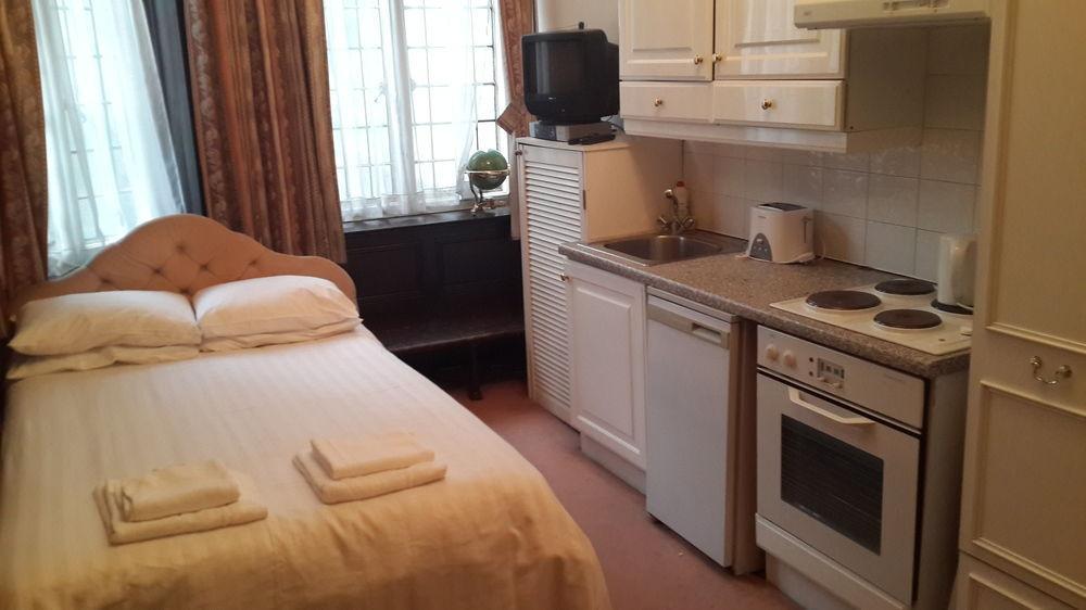 Kensingtoncourt Aparthotel London Eksteriør billede
