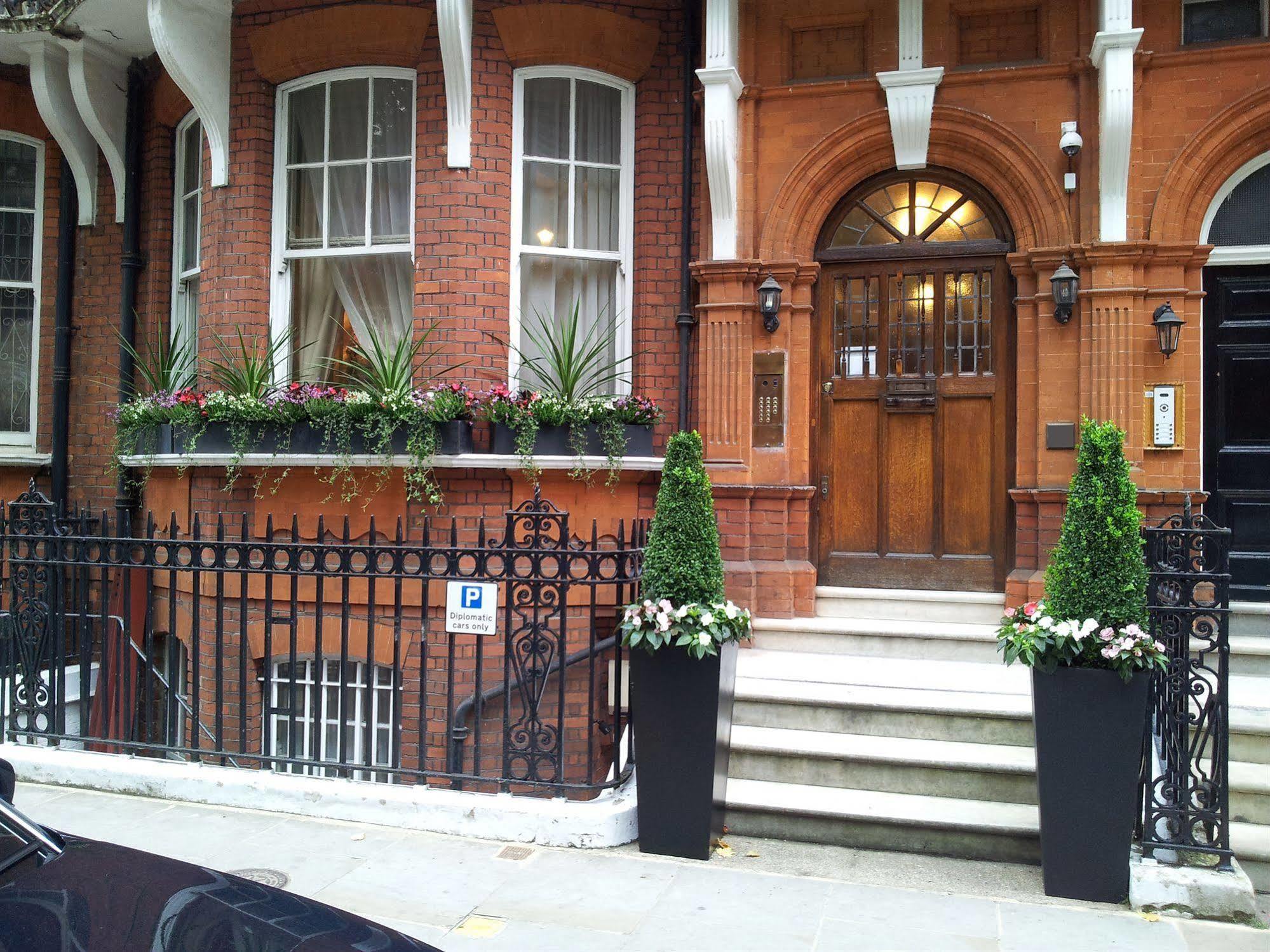 Kensingtoncourt Aparthotel London Eksteriør billede